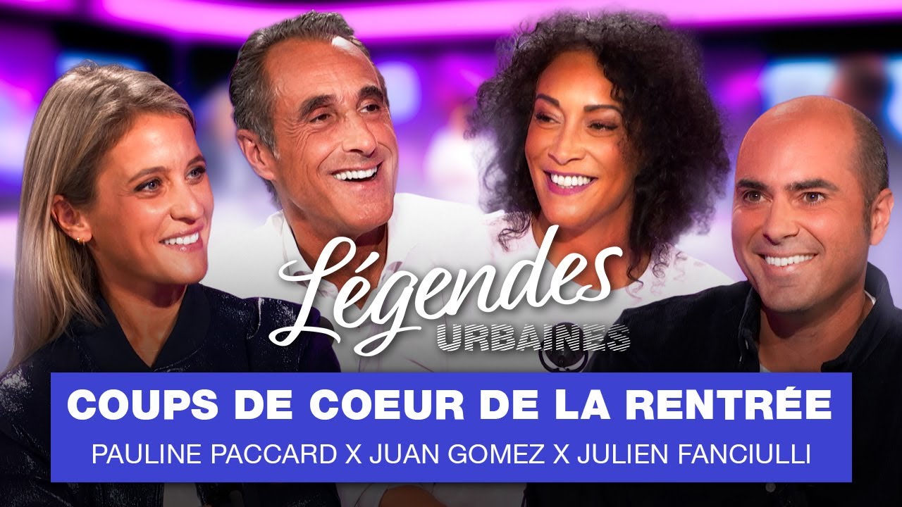 C'est la rentr&eacute;e 2025 dans L&eacute;gendes Urbaines