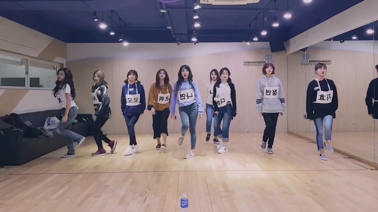 TWICE - Likey dance mirror