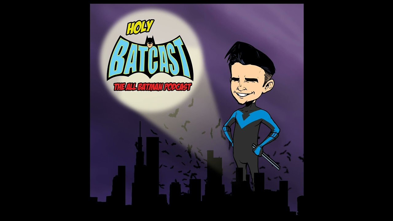 Holy BatCast #419 - Batwheels Showrunners Michael G. Stern and Simon J. Smith