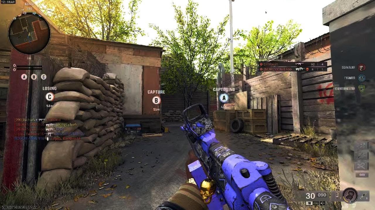 COD BO6- Domination on firing range gameplay (WE CAMEBACK!)
