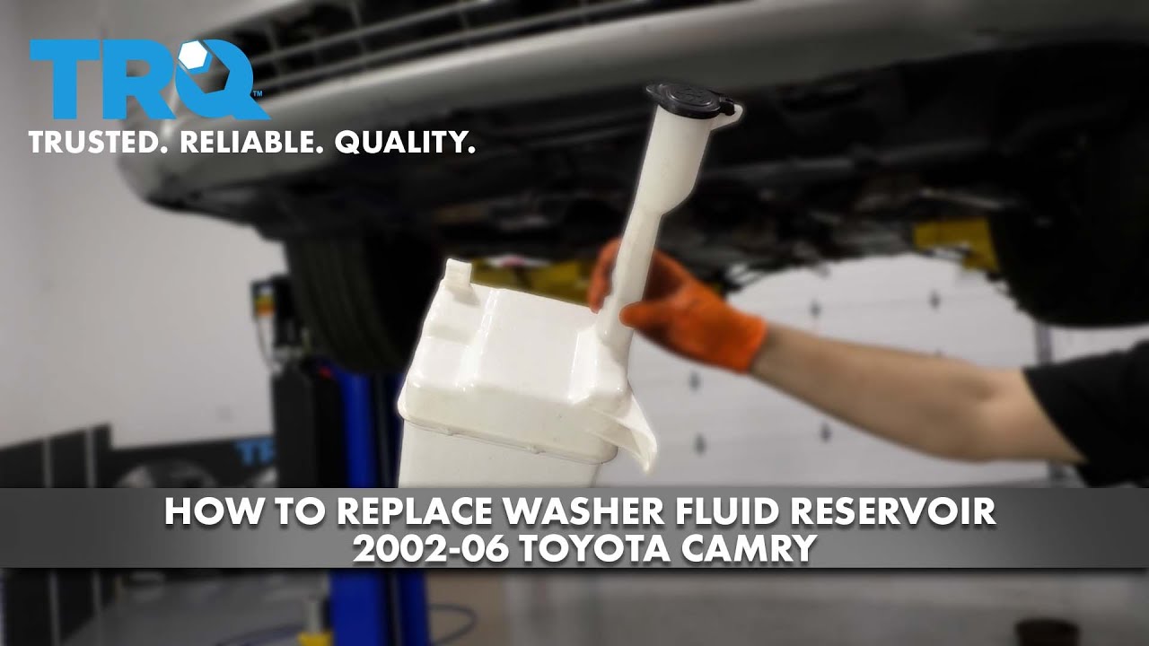 How to replace Washer Fluid Reservoir 2002-06 Toyota Camry
