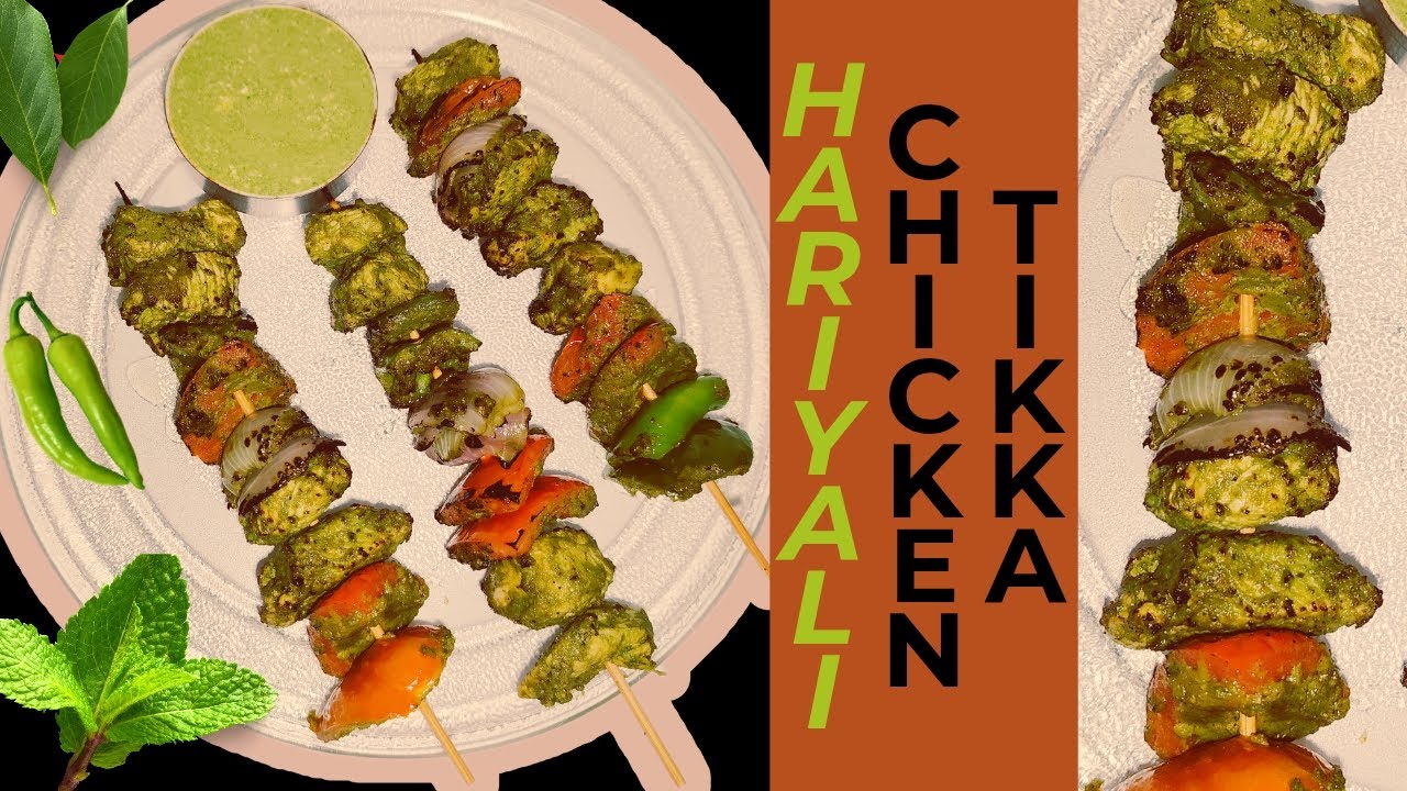 #HARIYALI CHICKEN TIKKA | WITHOUT OVEN & GRILL | | RESTAURANT STYLE HARIYALI CHICKEN TIKKA|| TIKKA