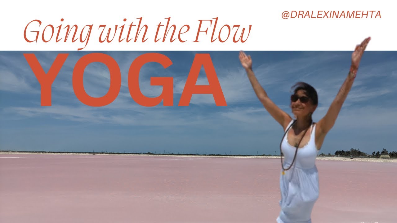 Windy Yoga Flow in the Yucatan, Mexico