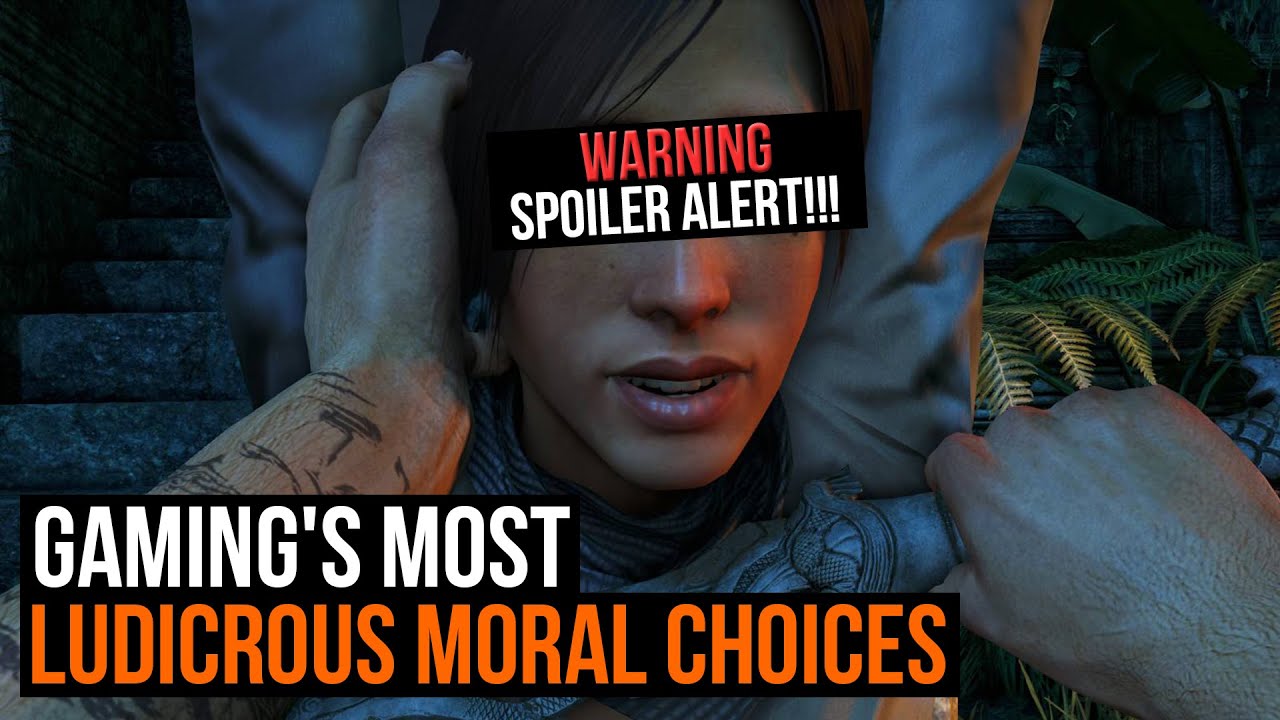 Gaming's most ludicrous moral choices