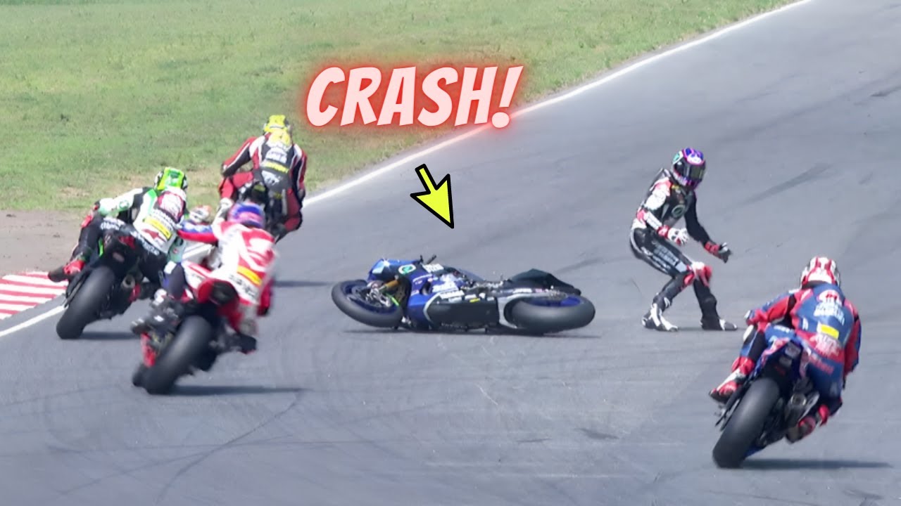 Crashes In Motorcycle Racing | Bike Crash Analysis