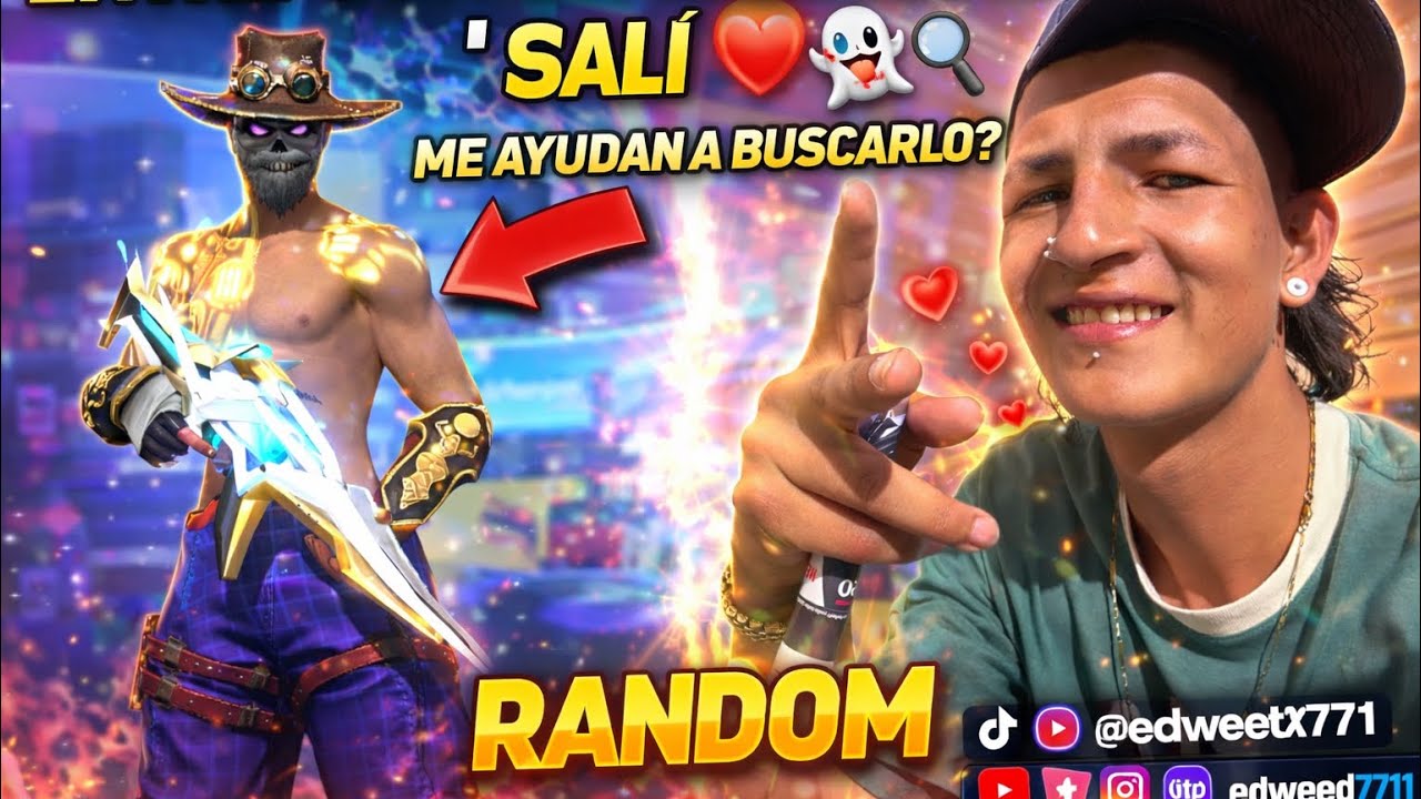 JUGADOR RADOM ME AYUDA Y ASÍ SACO ESTE VIDEASO❤️‍🔥👻🔥🫶🏽