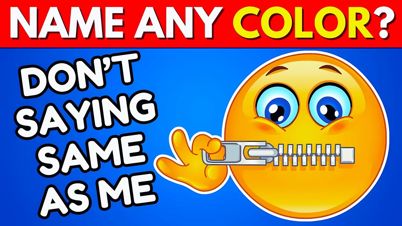 100 Avoid Saying The Same Thing As Me 🤔 MEGA CHALLENGE 📢