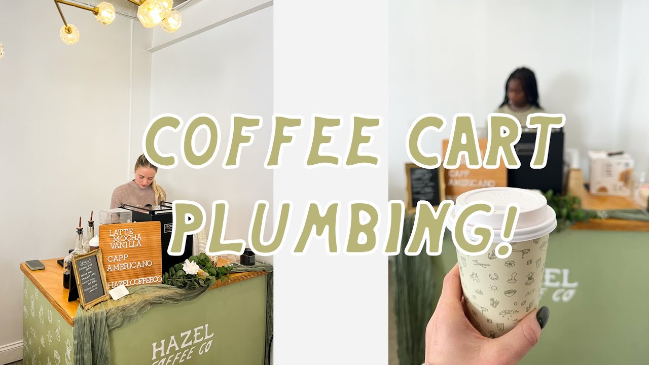 COFFEE CART | PLUMBING & BUILD
