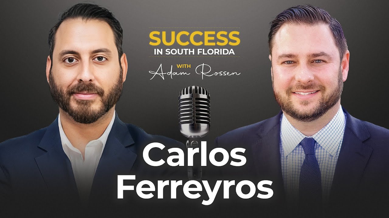 Carlos Ferreyros on Building a Real Estate Law Firm & Mastering Property Management (Ep. 47)