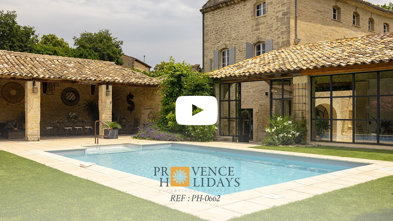 Provence Holidays &ndash; la B&acirc;tisse d&rsquo;Uz&egrave;s &ndash; PH-0662