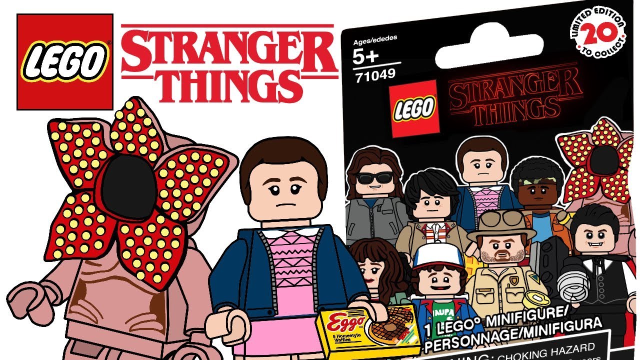 LEGO Stranger Things Minifigures - CMF Draft!