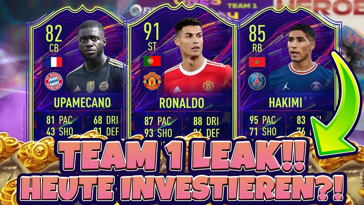 FIFA 22: OTW TEAM 1 GELEAKT!!✅ HEUTE RICHTIG INVESTIEREN!!💰📈 | FIFA 22 OTW TRADING TIPPS 🧐