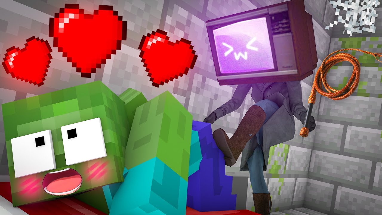 TV Woman Jailbreak Escape From Prison Challenge - Minecraft Animation