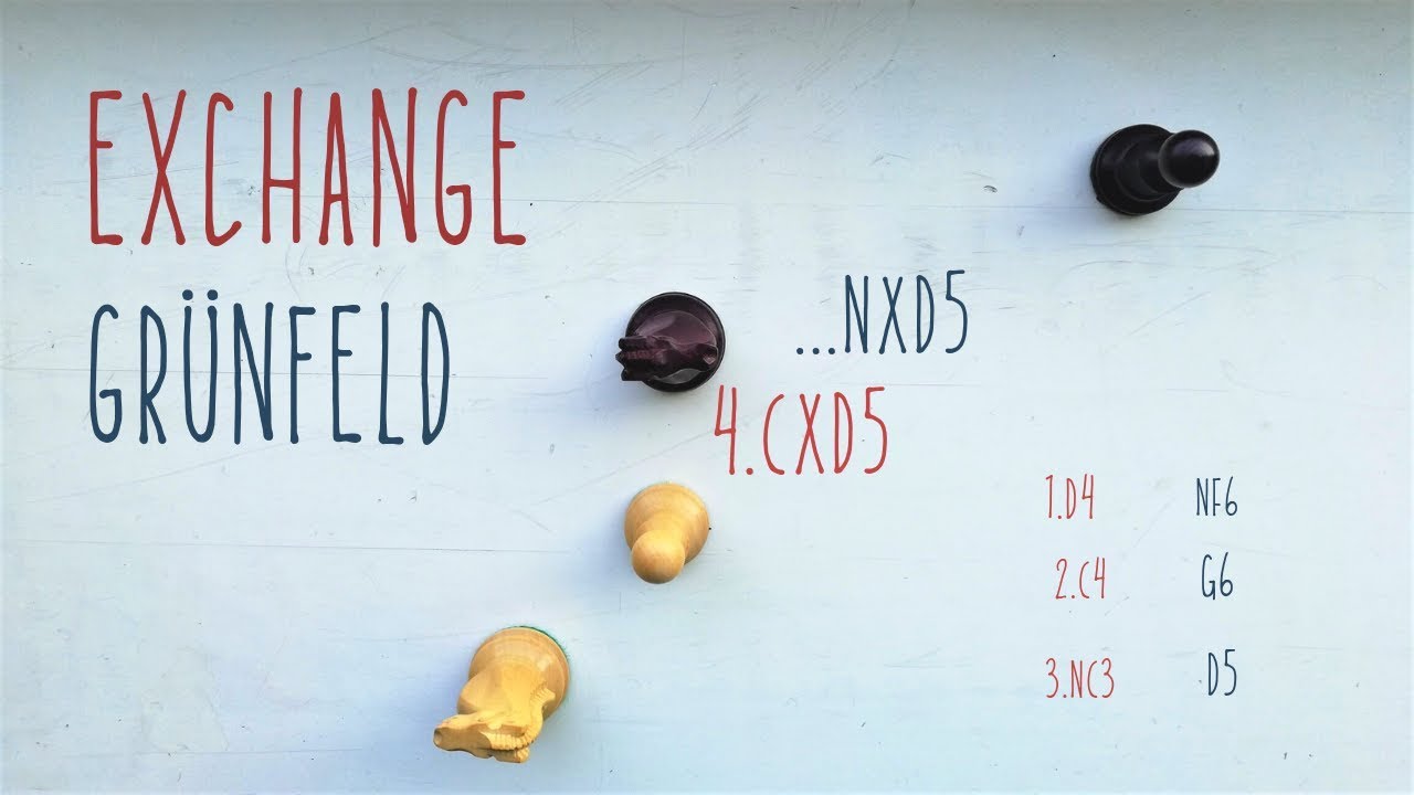Exchange Variation of the Grünfeld Defense