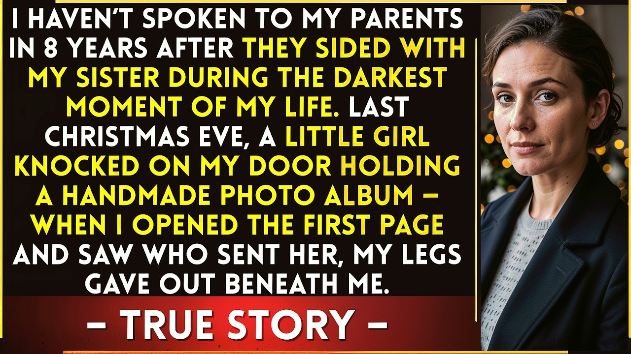 “My Parents Abandoned Me Because of My Sister’s Lie — Grandma Saw Everything”