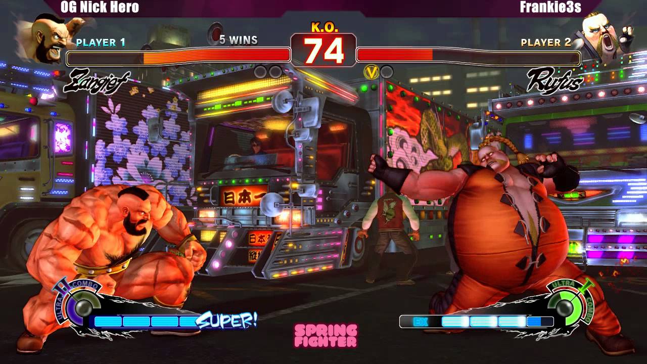 USF4 @ NYU Spring Fighter 2014 - Топ-16 (Часть 2)