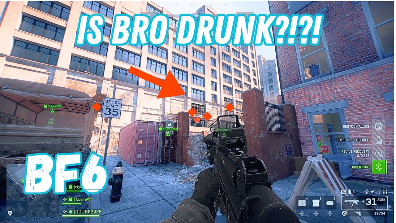 Battlefield 6 SEARCH & DESTROY is HILARIOUS!!!