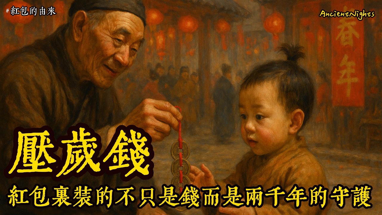 壓歲錢的起源:紅包裡裝不只是錢而是兩千年來人們對彼此的守護 #壓歲錢 #過年 #宋朝 #祝福 #春節 #紅包 