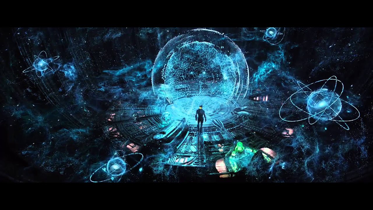 Prometheus - David in the Orrery