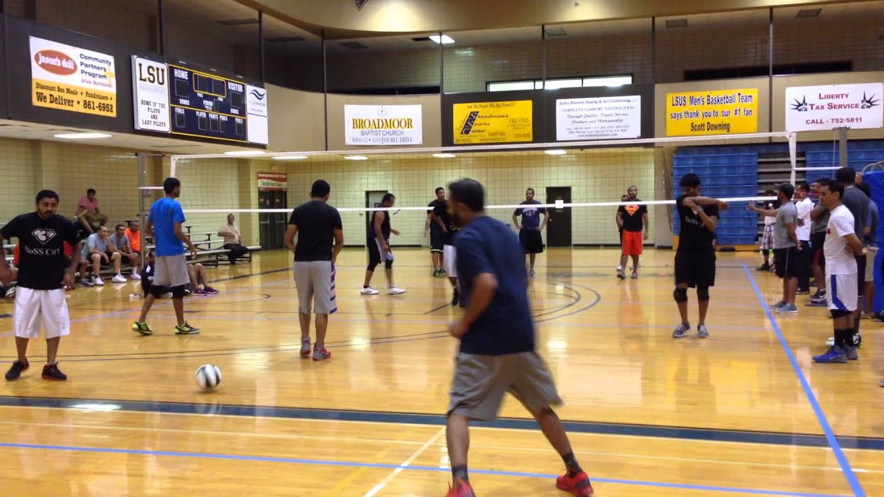 Desi Volleyball Tournament Shreveport, LA 2015 ( SHREVEPORT A vs MEMPHIS )