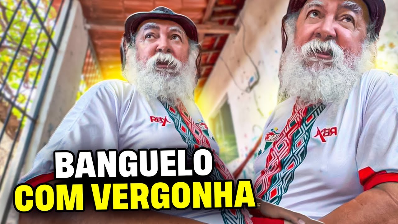 LUIZ DO SOM TA COM VERGONHA DE SAIR DE CASA BANGUELO | MANETIKIN 