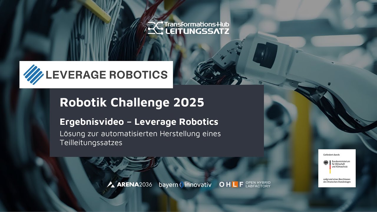 Robotik Challenge 2025: L&ouml;sung Leverage Robotics GmbH