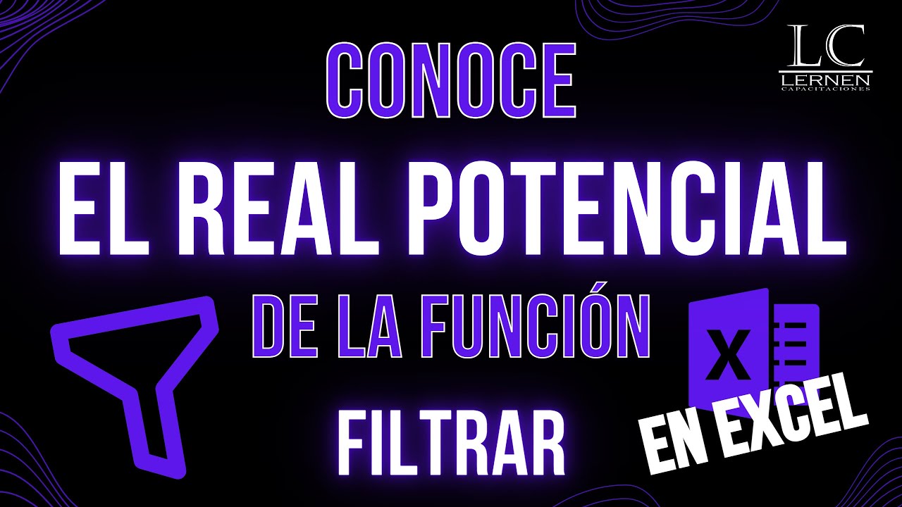 5 ejemplos que muestran el VERDADERO POTENCIAL 💪 de la FUNCI&Oacute;N FILTRAR 🤯😱