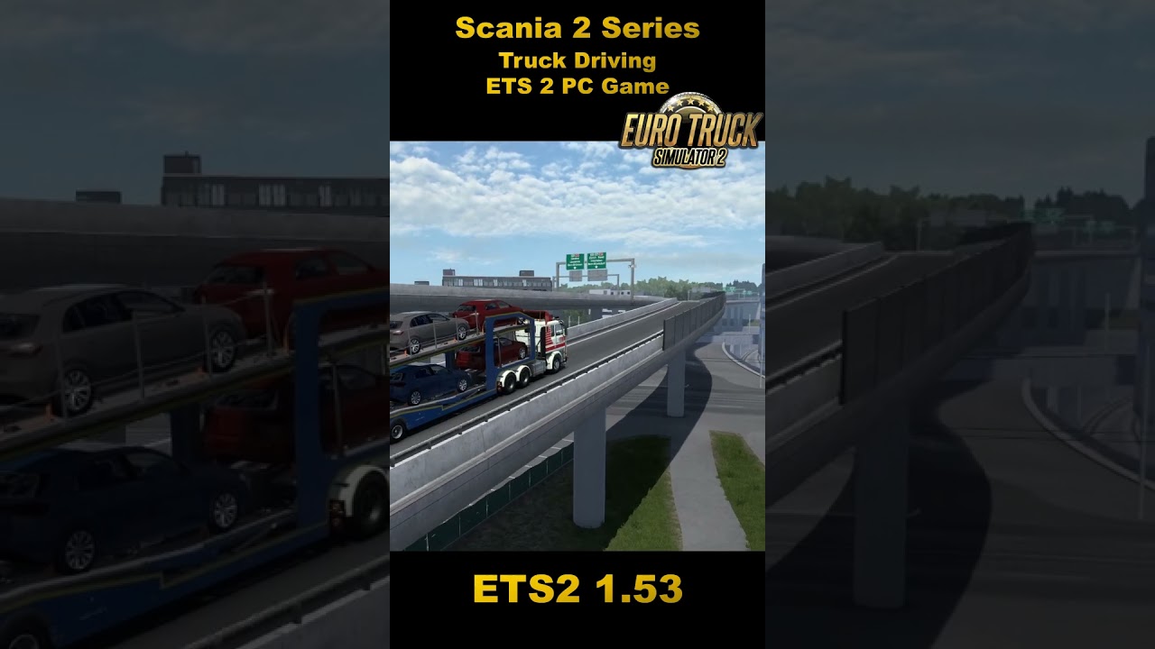 Scania 2 Series Truck Driving ETS2, ETS2 Pro mods #automobile#eurotrucksimulator2 #ets2