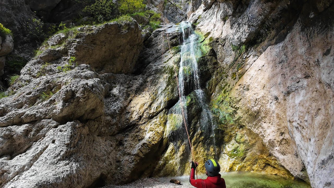 Canyoning in Italy - Torrente Favarinis, Amaro, Friuli