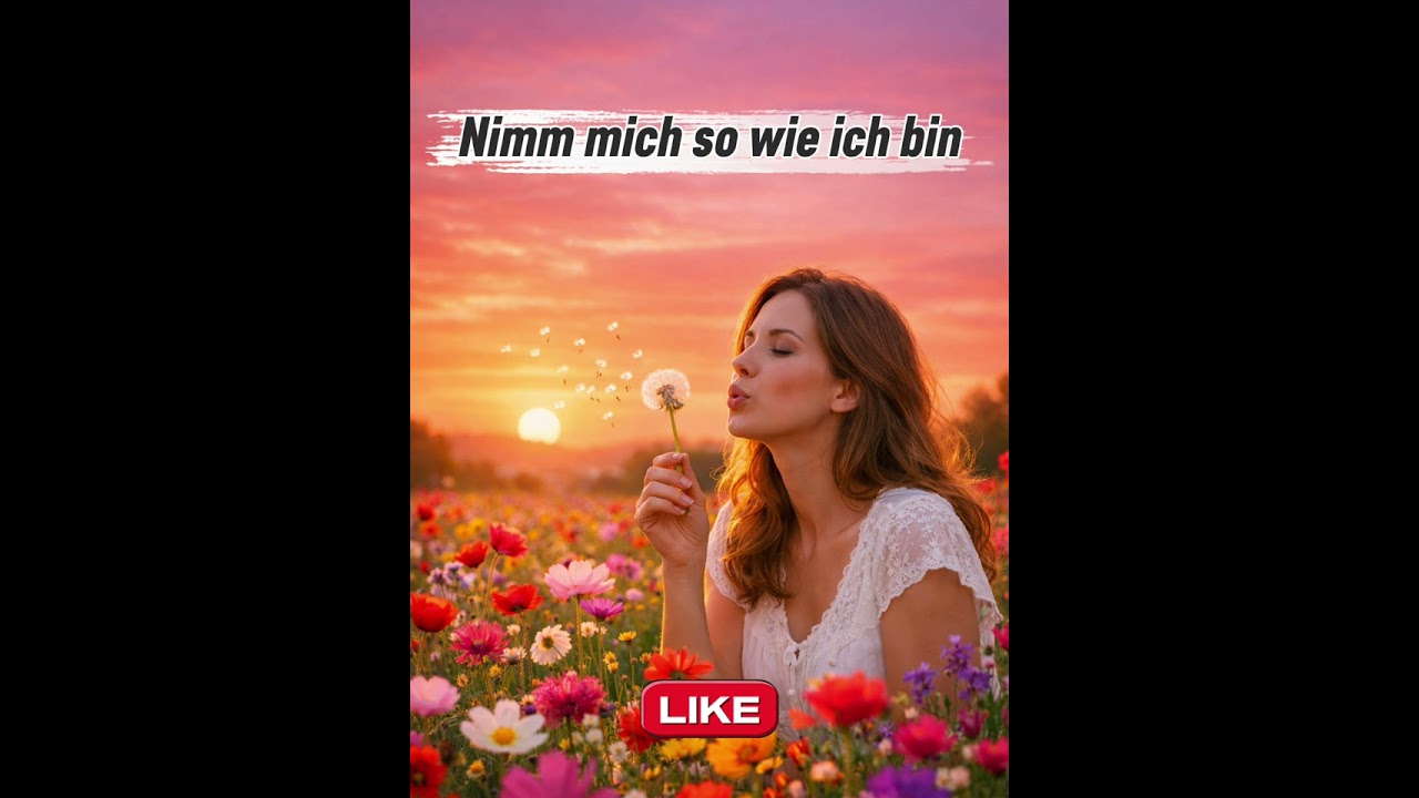 Nimm mich so wie ich bin 