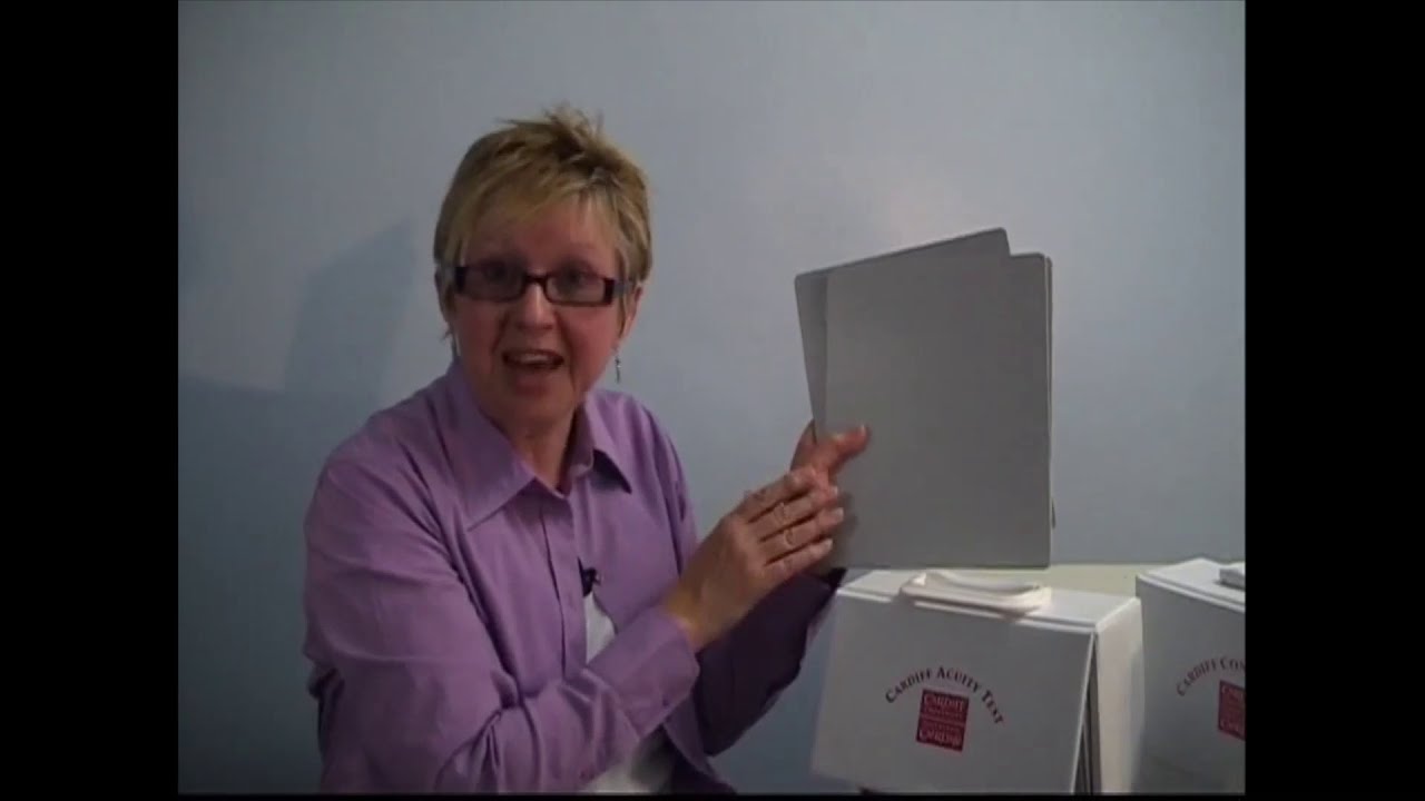 The Cardiff University Vision Tests - A Short Introduction | PA Vision Ltd