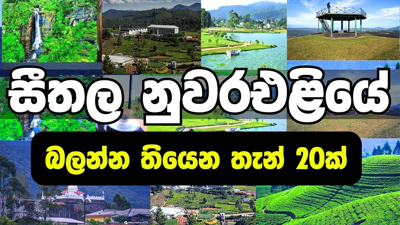 නුවරඑළියේ ඇවිත් බලන්න තියෙන ලස්සන තැන් 20ක් | best places to visit in nuwara eliya