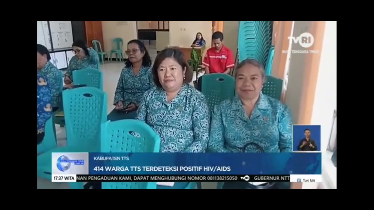 414 Warga Kabupaten TTS Terdeteksi Positif Kasus HIV/AIDS