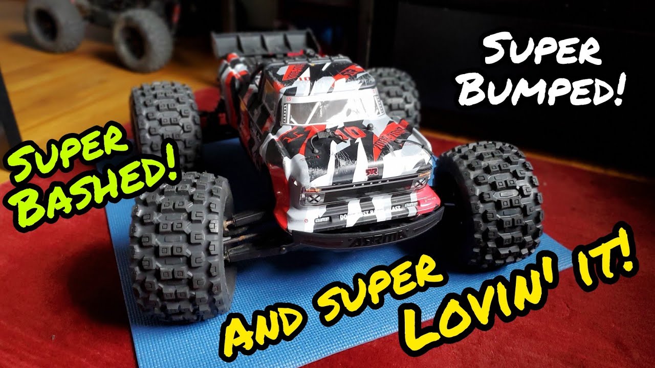 Front Super Bash Bumper Install - Arrma Outcast 6s