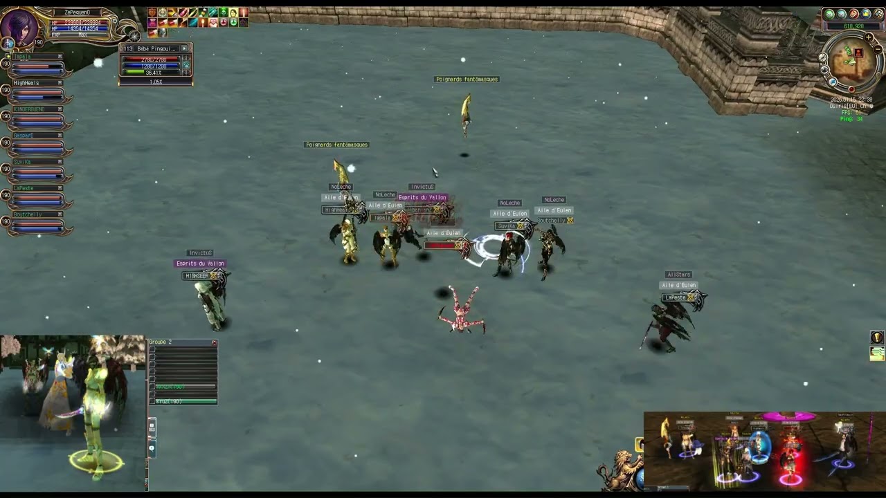 Last Chaos Fawkes - PvP Arena 2026