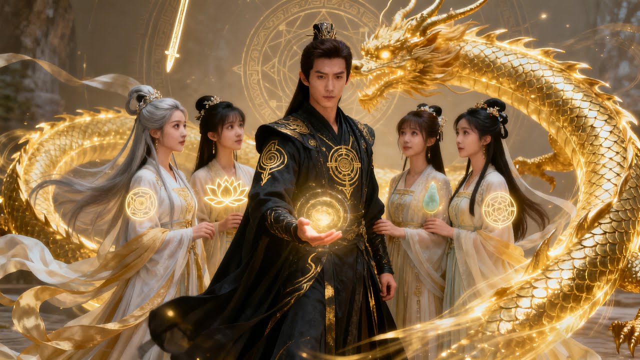【Full】Useless elder awakens a martial system, gains three stunning wives, and rises to the top