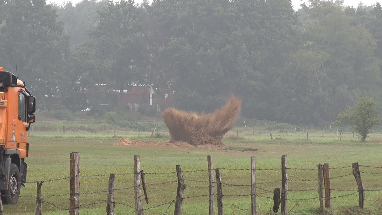 2019 09 03 Lingen Granaten Sprengung NWM TV