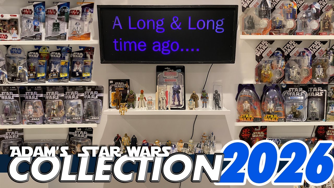 Star Wars Collection Tour – 3 Years in the Making