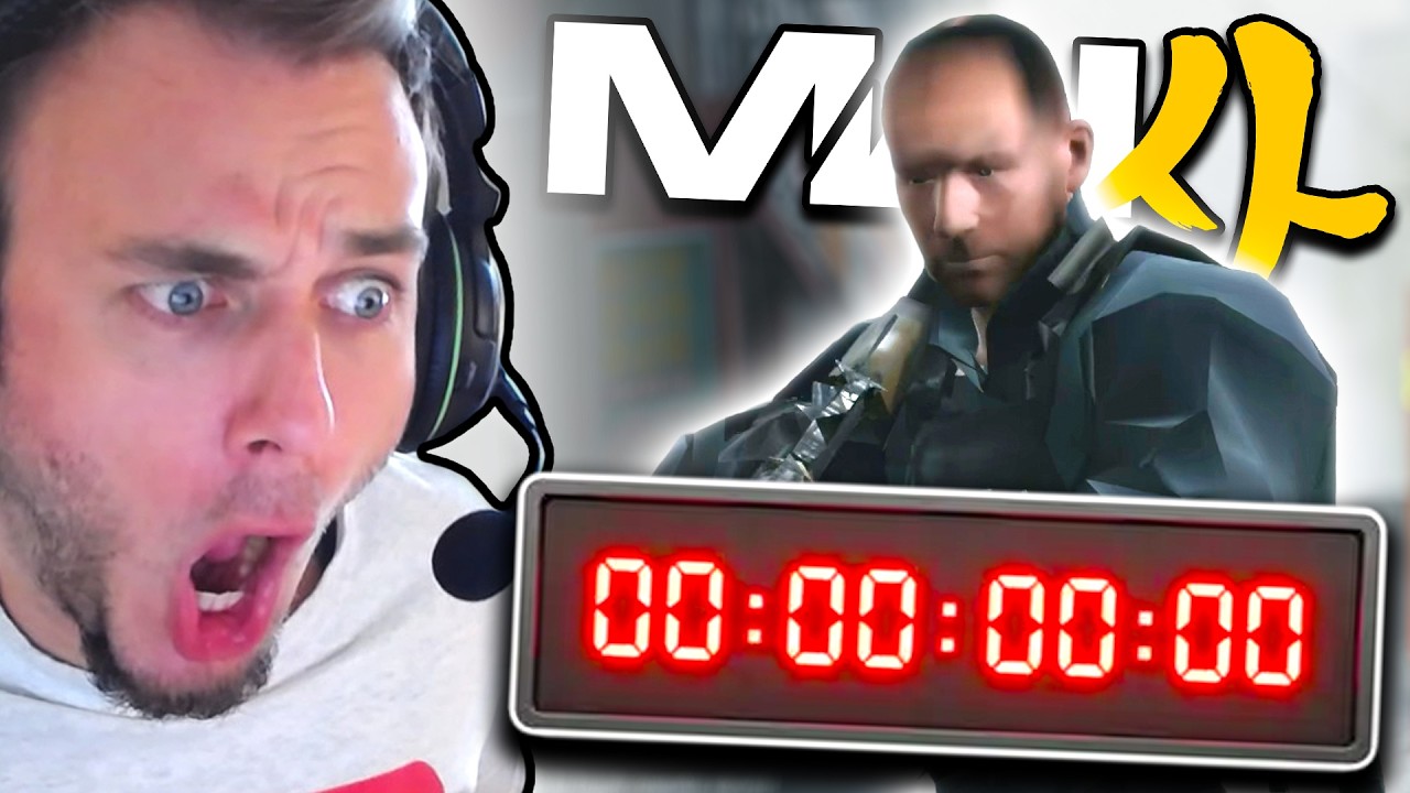 RIP the MODERN WARFARE 4 Beta...