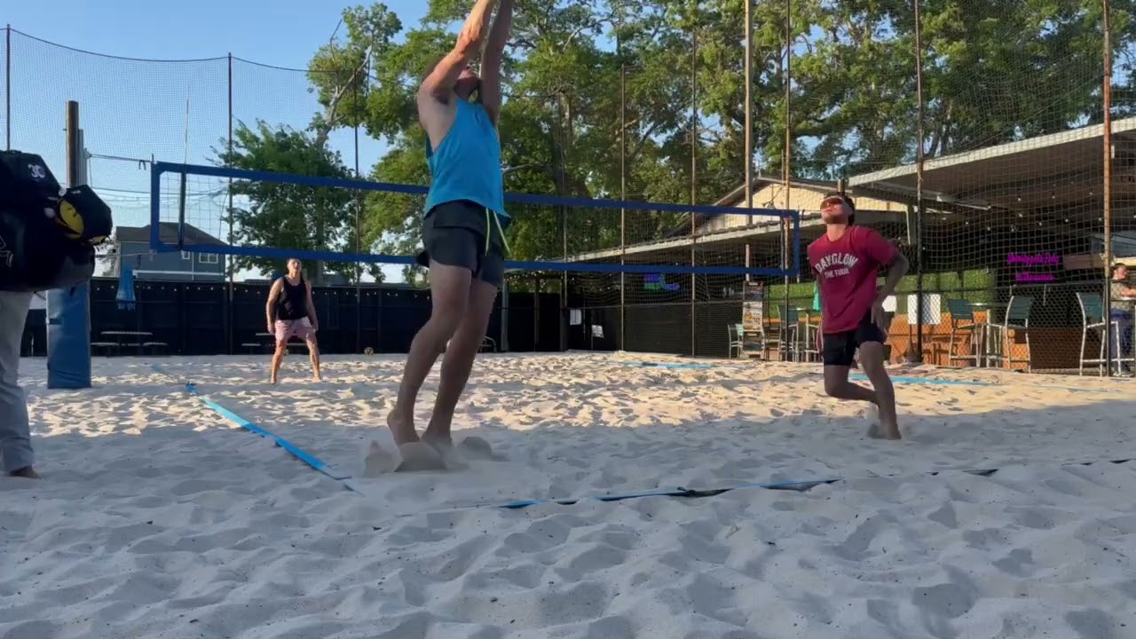 Harley/Zach vs. Gordon/Jonatan 2/13/25