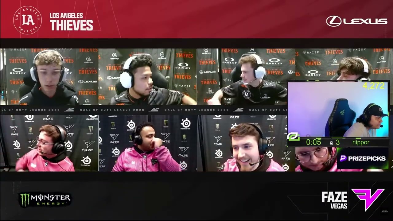 FormaL, Nadeshot и Dashy реагируют на то, как воры зачищают FaZe в самой БЕЗУМНОЙ КОНЦЕ! 😱