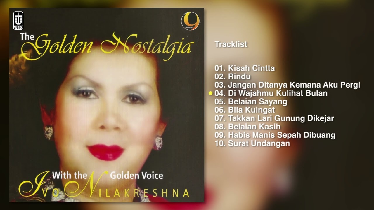 Hj Ivo Nilakreshna - Album The Golden Nostalgia | Audio HQ