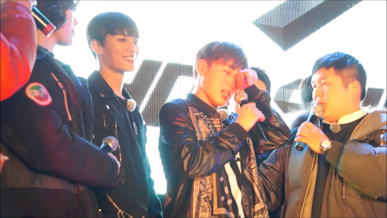 [2016.02.28] HOTSHOT 핫샷 _K STAR 이루어드림 _ 게릴라콘서트 _ 하성운 울보래요