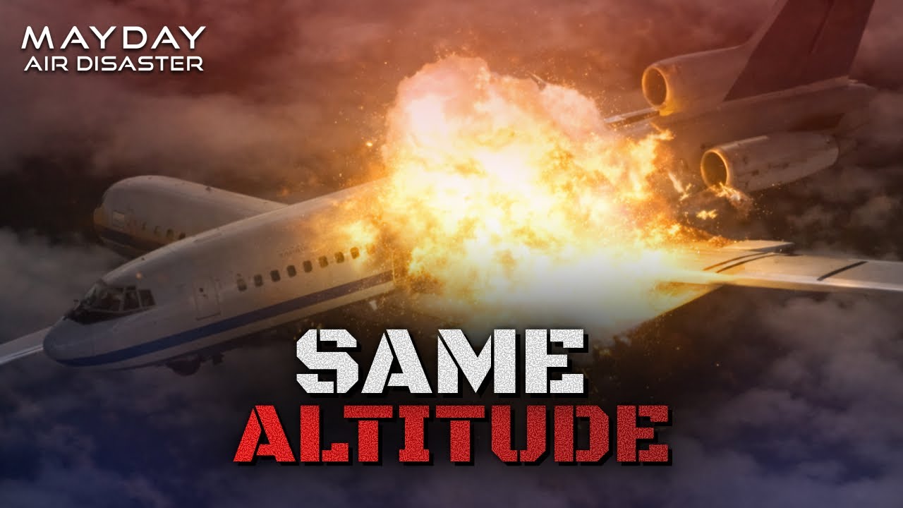 Two Planes Same Altitude Over Germany 2002 Disaster | Mayday: Air Disaster