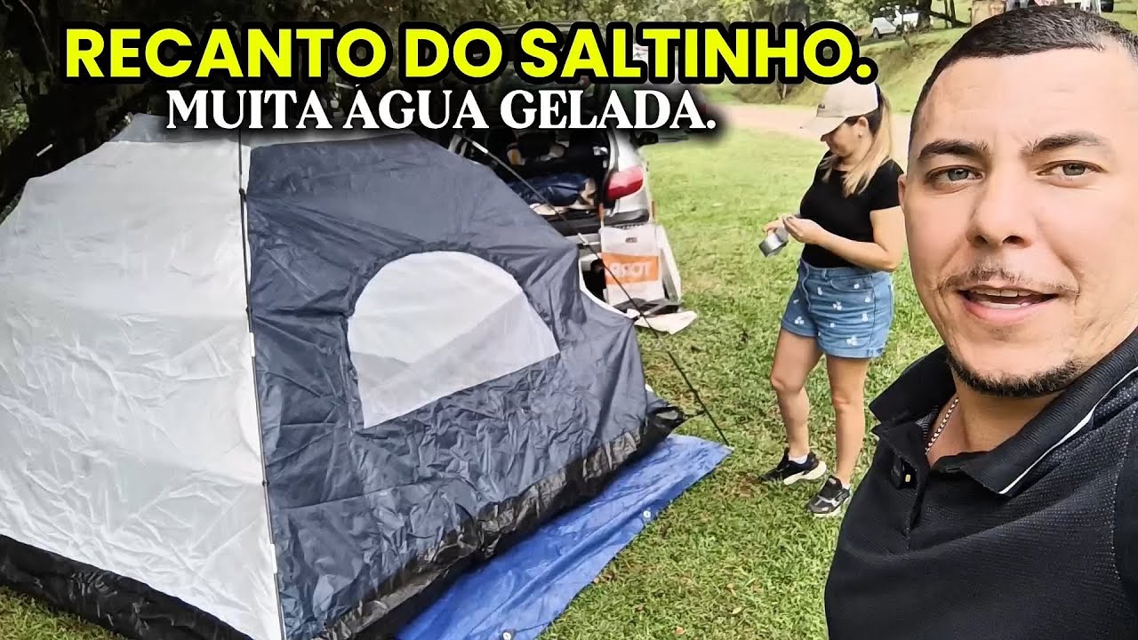 Conhecemos o incrível Recanto do Saltinho, um paraíso escondido em Tijucas do Sul no Paraná! ✅ Part1