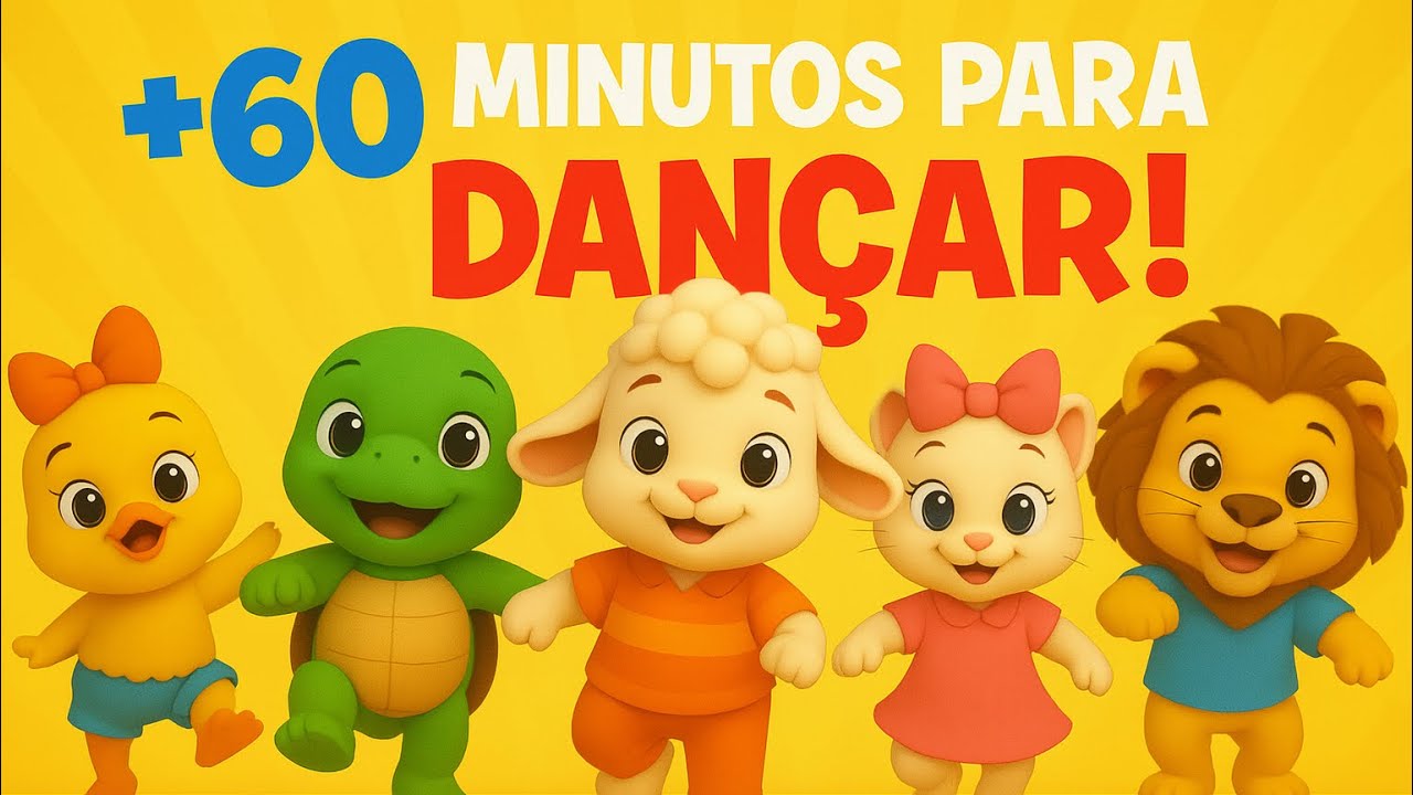 MARATONA PULA PIPOQUINHA | +1 hora de músicas infantis animadas para dançar| Nino e seus amigos