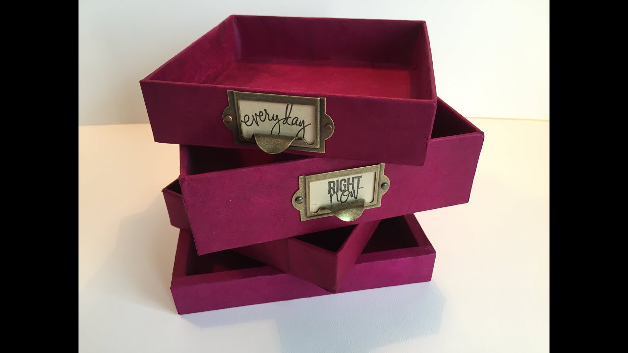 Как укрыть любую коробку | Учебник по апсайклингу