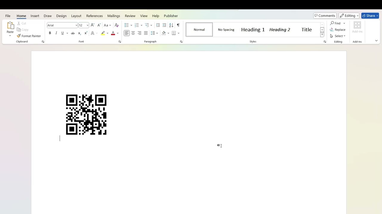 QR Code BI Publisher Reports