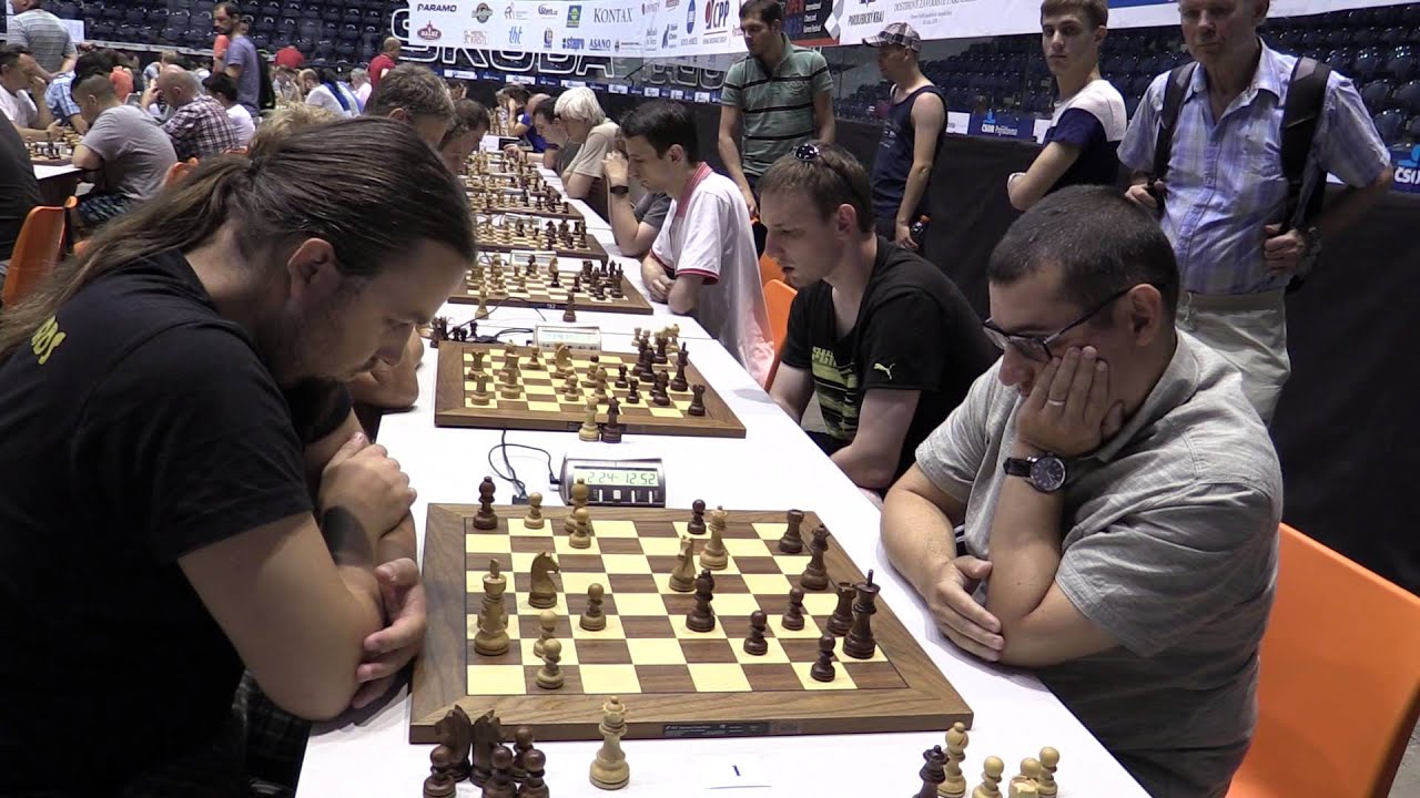 G1 1.1.  Václav ŽIDEK  - GM Sergei MOVSESIAN  0 - 1