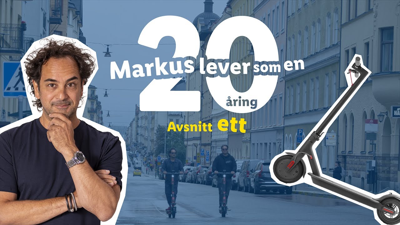 Markus Aujalay lever som en 20åring - Avsnitt 1 | Lidl Sverige